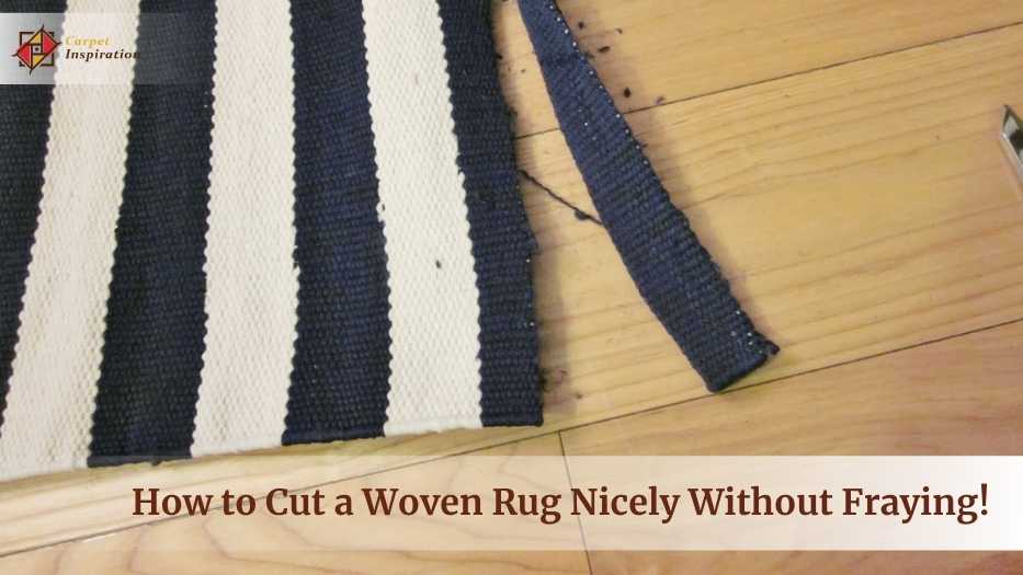 How to Cut a Woven Rug