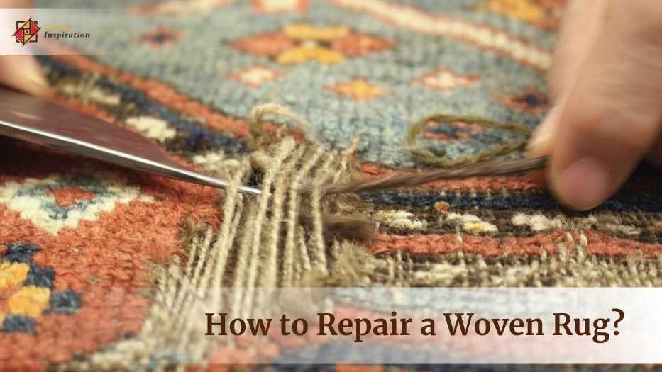 How to Repair a Woven Rug