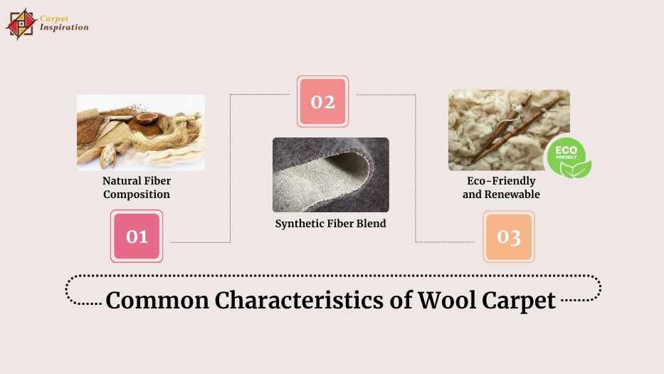 Common Characteristics of Wool Carpet