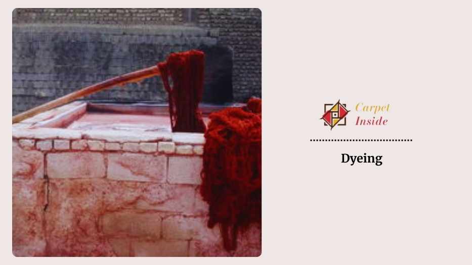 polyester carpet Dyeing