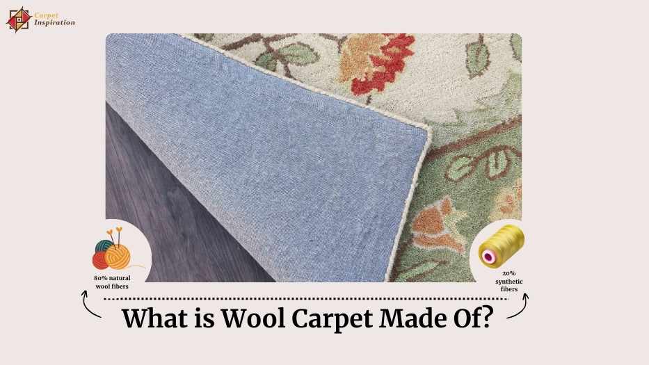 What is Wool Carpet Made Of