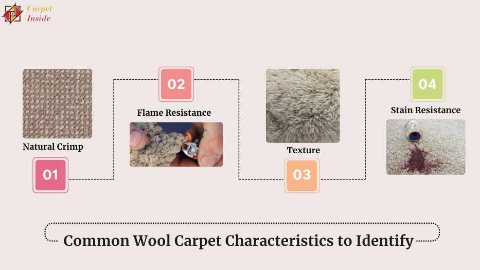 Common Wool Carpet Characteristics to Identify