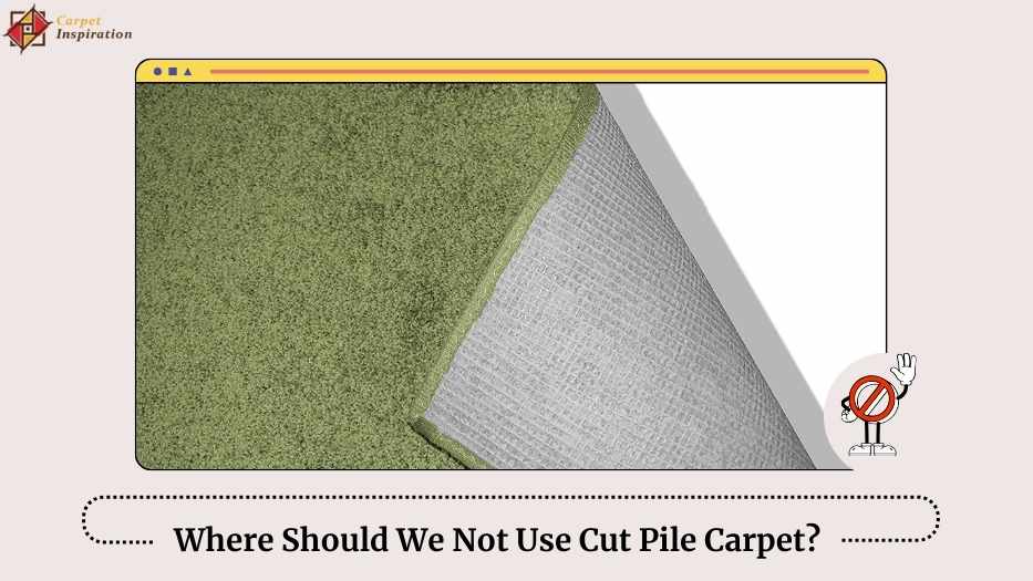 Cut Pile Carpet Most Suitable To Use