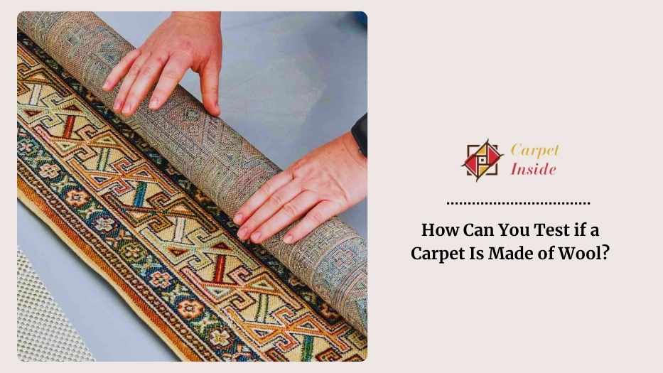 How Can You Test if a Carpet Is Made of Wool