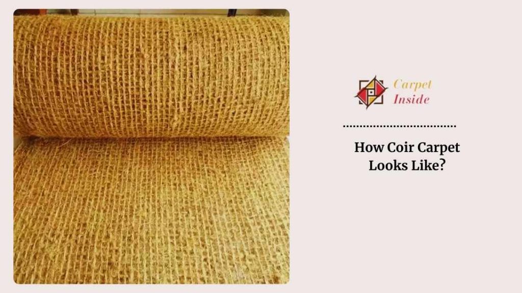 How Coir Carpet Looks Like