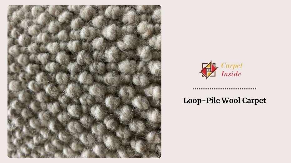 Loop-Pile Wool Carpet