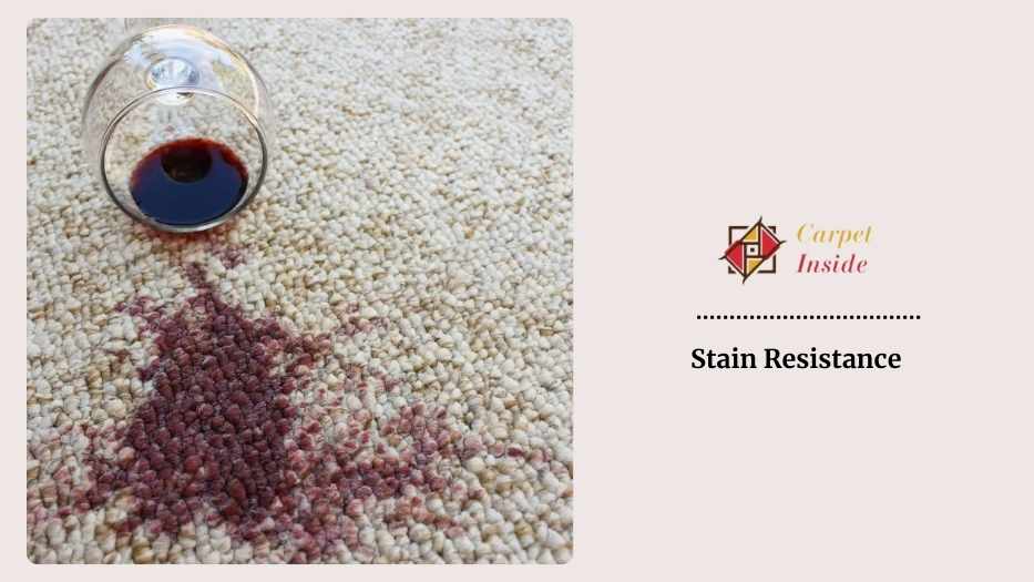 Stain Resistance Wool Carpet