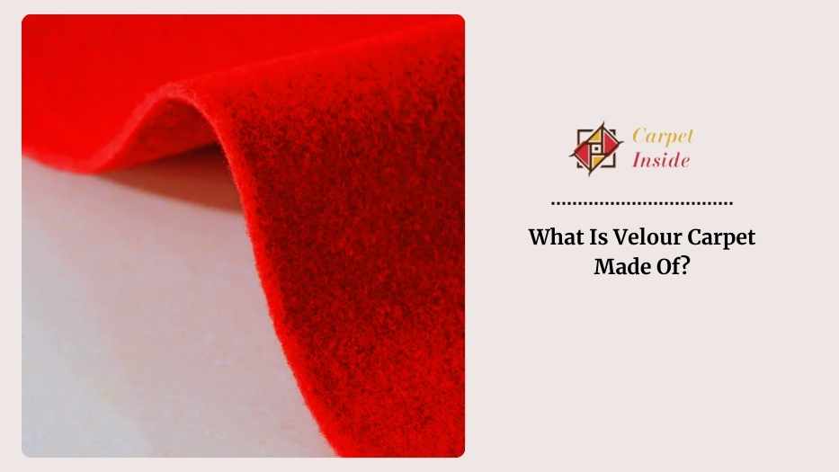 What Is Velour Carpet Made Of