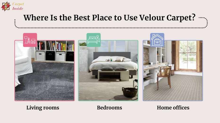 Where Is the Best Place to Use Velour Carpet