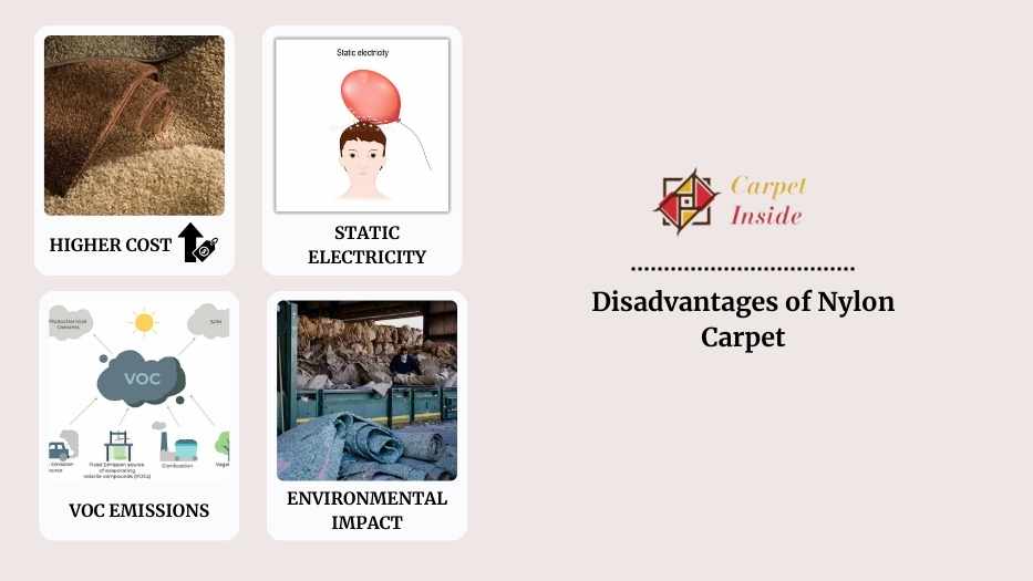 Disadvantages of Nylon Carpet