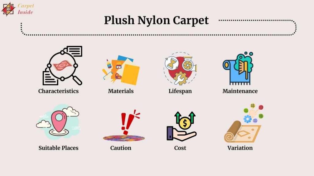 Plush Nylon Carpet