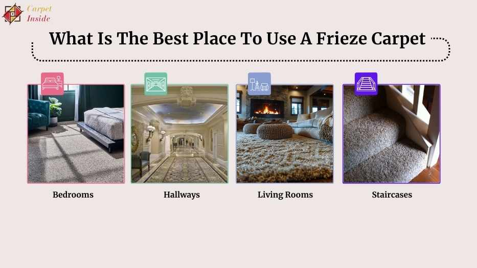 What Is The Best Place To Use A Frieze Carpet