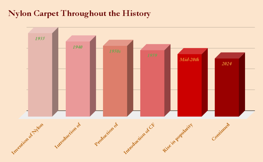 Nylon Carpet Throughout the History