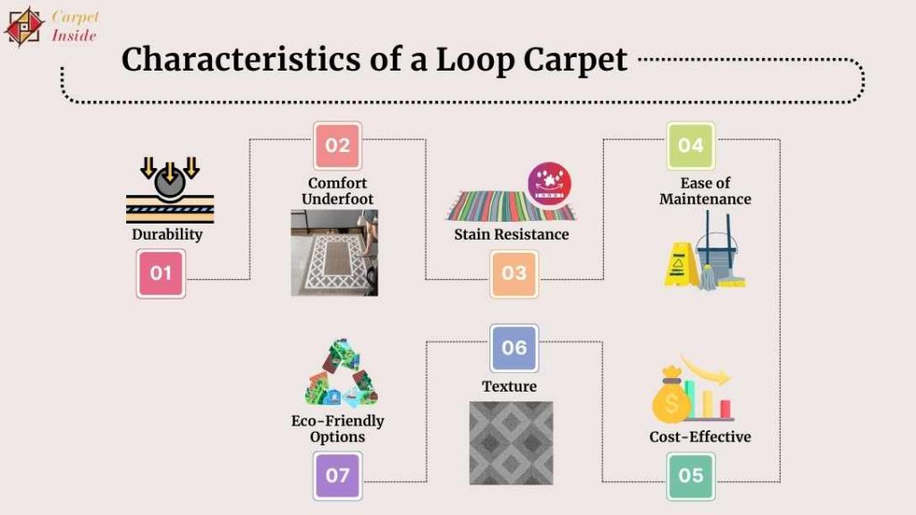 Characteristics of a Loop Carpet