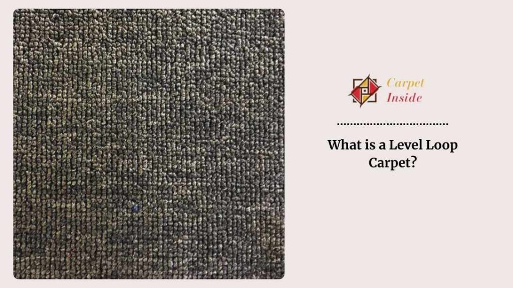 What is a Level Loop Carpet